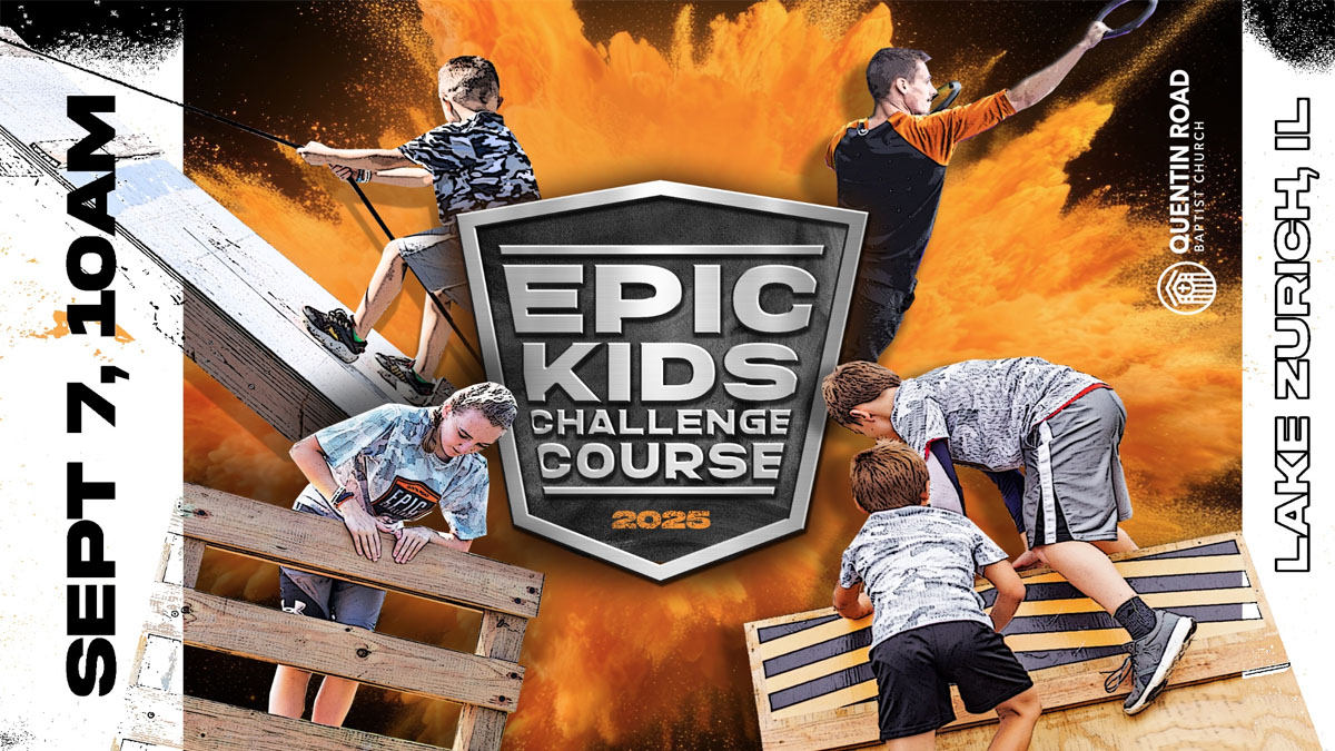 Epic Kids Challenge Course at Quentin Road Baptist Church